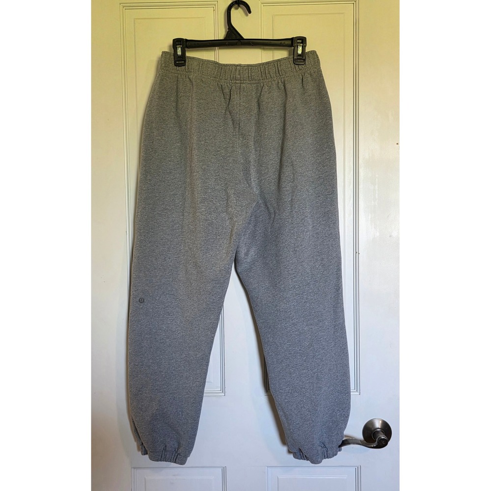 Lululemon Scuba Evolve Oversized Med Jogger Heathered Core Light Grey LW5GY8S